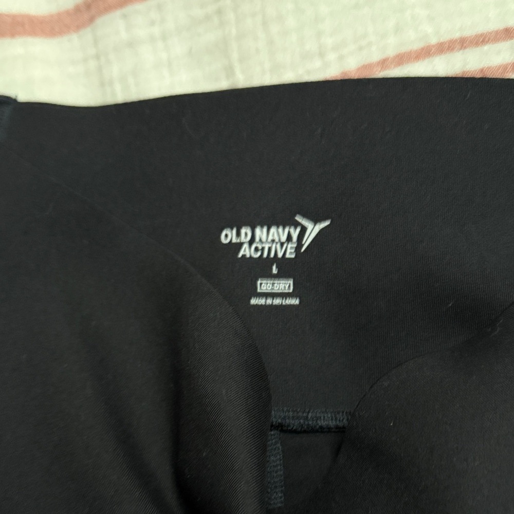 Old Navy Active Jet Black Leggings